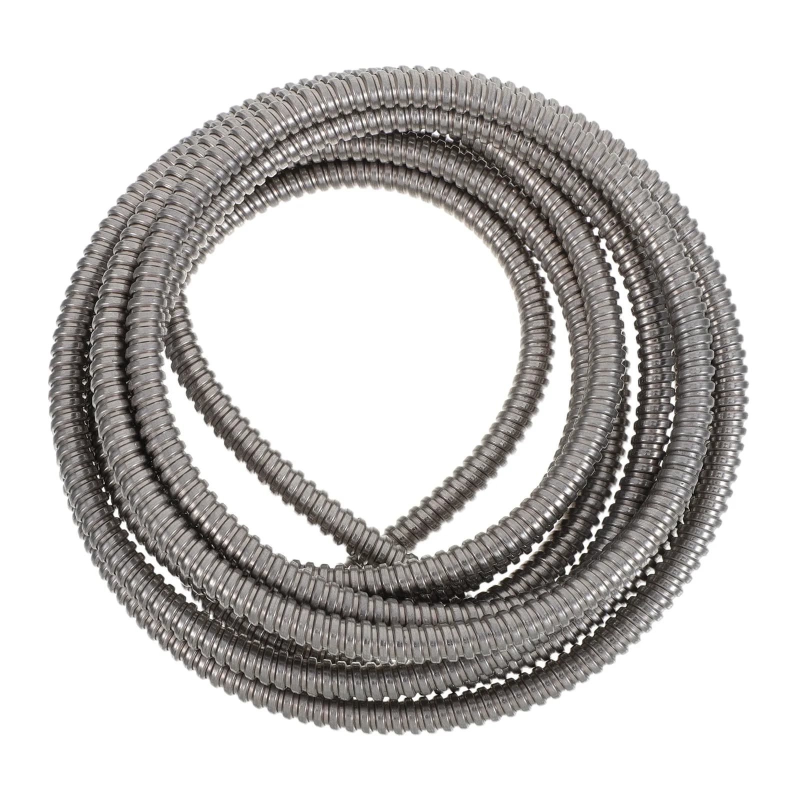 Flexible Stainless Steel Cable Protector Sleeve 7Mm Conduit Tube for Home Electrical Wiring Industrial Pipes Cable Management