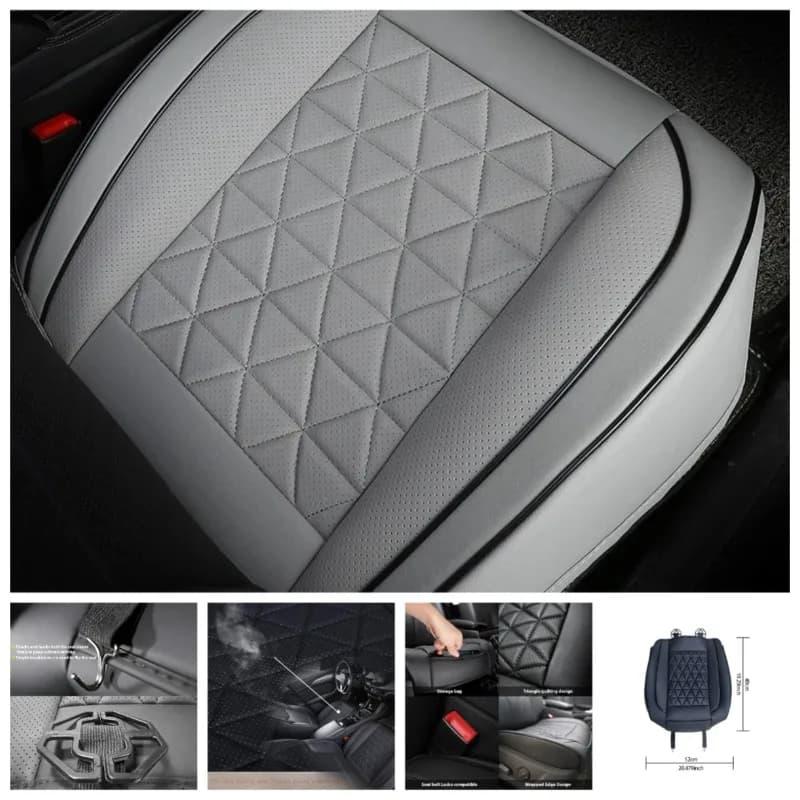 Car seat cushions, PU leather car seat cushions, cushions for seats in total cover for car 1/2 spare parts