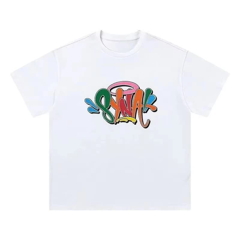 New American Luxury Brand T-shirt Uomo Donna Manica corta in cotone Tees Estate Y2k Top Brand T-shirt Abbigliamento donna da uomo