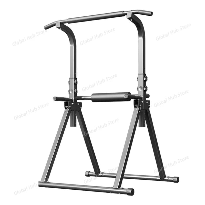 Horizontal triangular traction bar with multifunctional floor bar adjustable height Mome Traction machine for indoor training