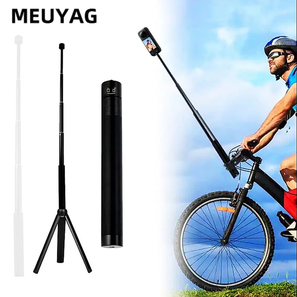 MEUYAG Per Insta360 Bastone Selfie Invisibile Bullet Time Bundle Maniglia per Insta 360 x5 x4 GO 3S Ace Pro GO 3 x3 Accessori Bastone