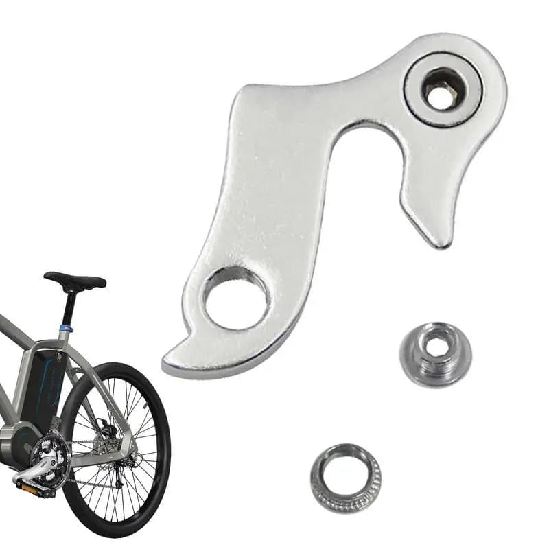 Gancio per coda per bicicletta Gancio per coda posteriore per bici Gancio per deragliatore per bici per bicicletta Gancio per coda per ingranaggi Accessori per ciclismo da corsa 1 pezzo