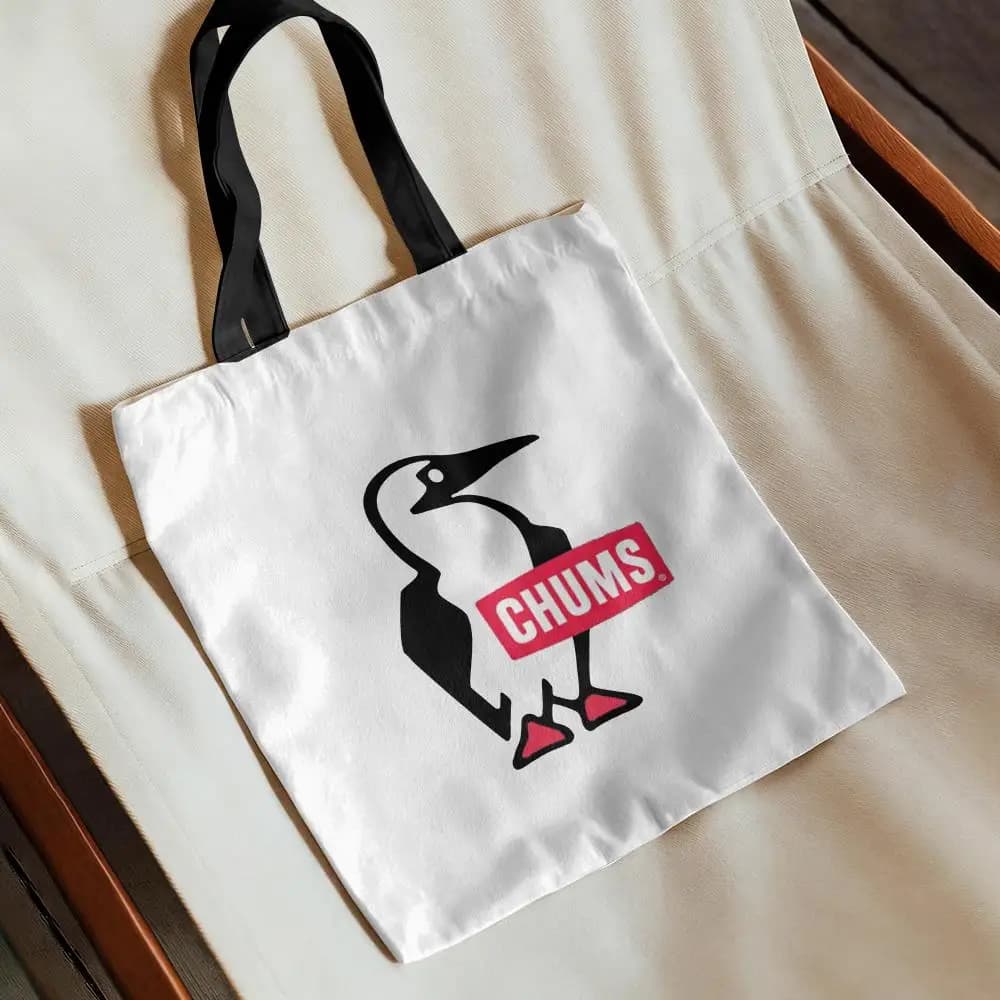 Borse portaoggetti Fashion C-Chums-s Borsa in tela con stampa fronte-retro Borsa per la spesa leggera per tutti i giorni Ecologica