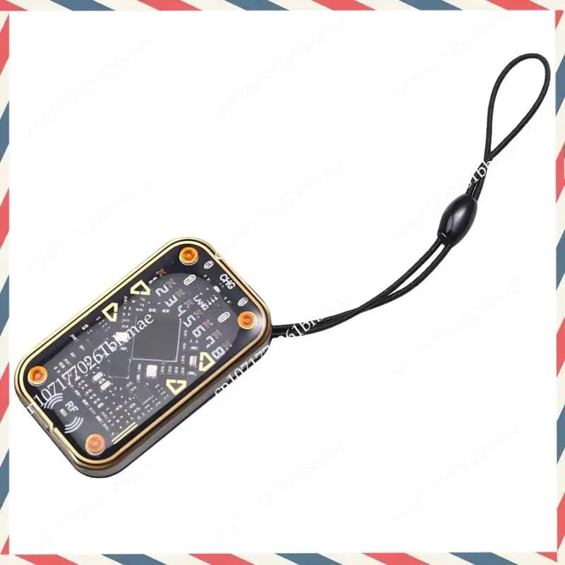 -A21Z Emulatore lettore di chip intelligente Chameleon Ultra V2.0 RFID 125Khz 13,56Mhz Decodifica scheda Duplicatore NFC + Portachiavi 3XUID/Scheda UID