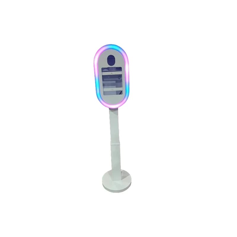 Luminous LED Ring for Photo Cabin, iPad kiosk, Tablet kiosk, Photobooth ring
