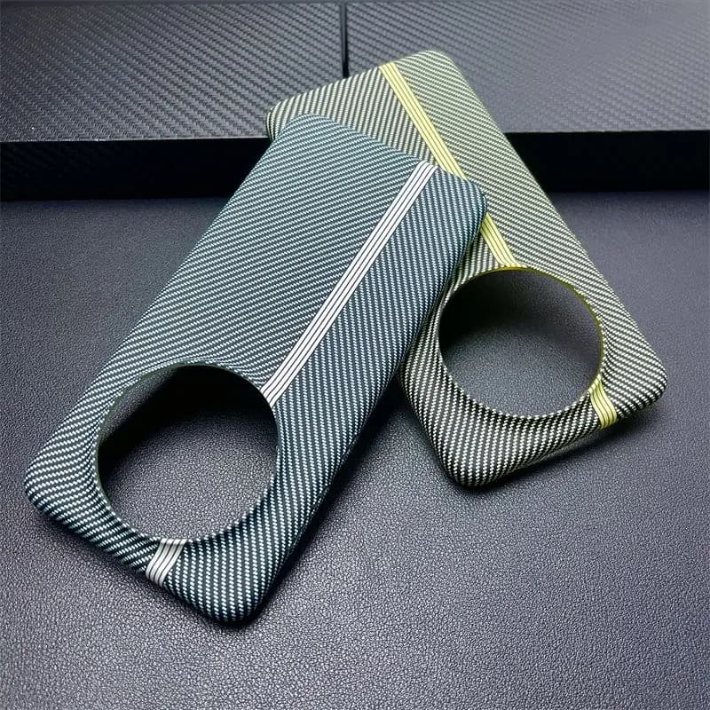 Per Xiaomi Mi 14 13 12 11 Ultra Custodia rigida in fibra di carbonio Sottile Custodie protettive posteriori per Xiaomi Mi 14 13 12 Pro Custodia per telefono