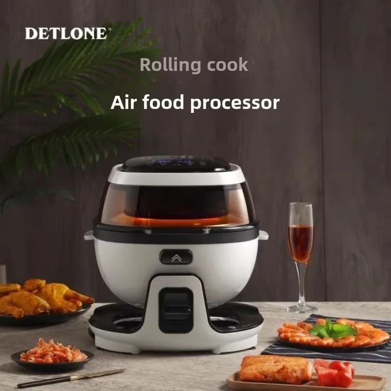 6 Liters Chef Machine 360 ° Multi-functional fried rice machine with intelligent reservation with rotary touch screen for domestic use