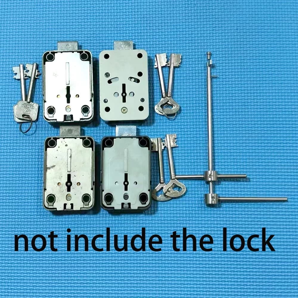 Yongfa Set di strumenti interamente in acciaio con serratura per bicchiere a leva sicura per strumenti di riparazione per forniture per fabbro