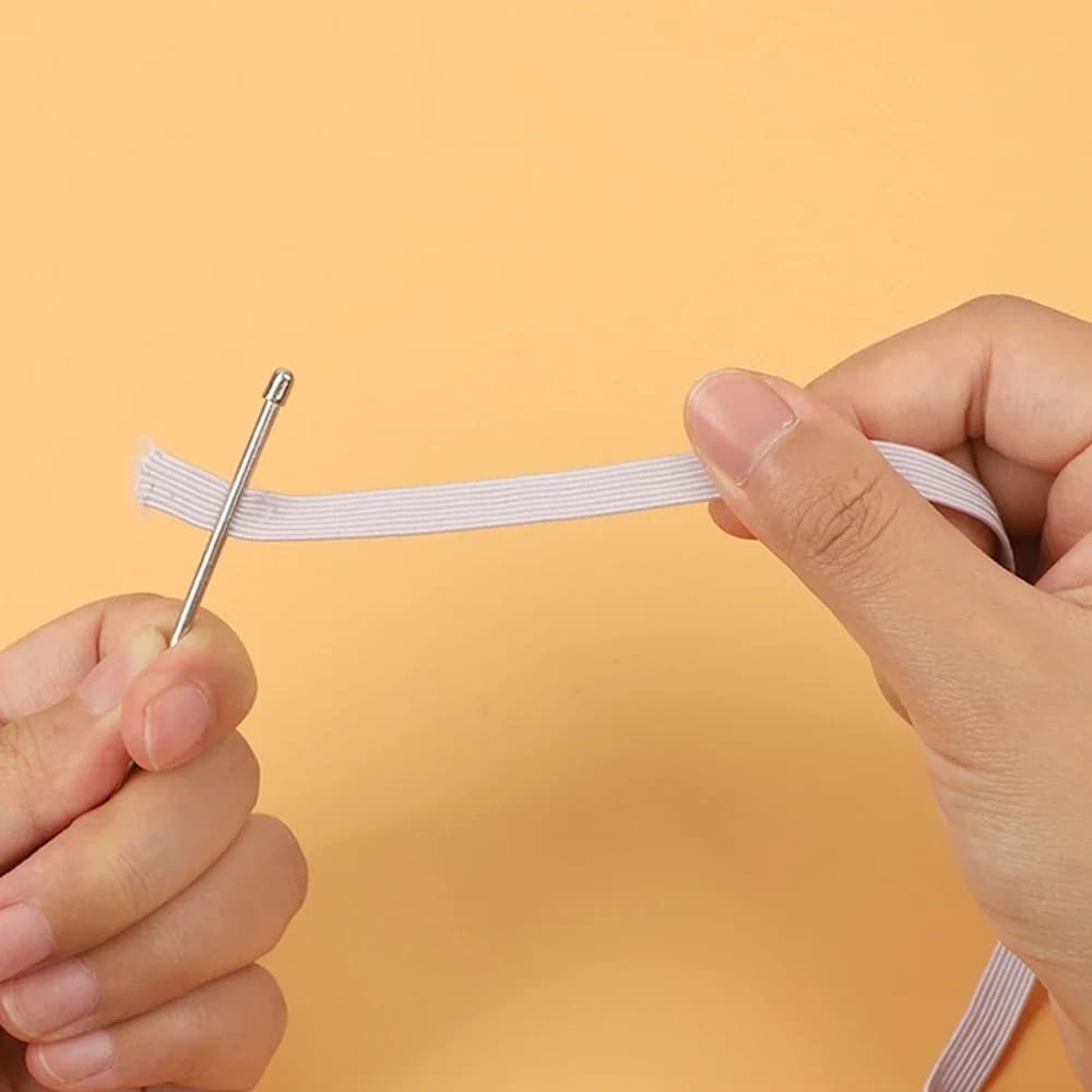 1-10Pcs DIY Sewing Tools Elastic Belt Threading Device Household Sewing Aid Rubber Band Lead Waist Rope Threading Accessory