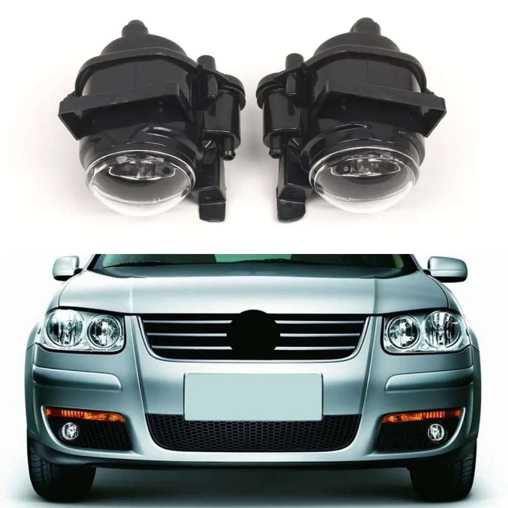 Right/Left Front Fog Light Front Bumper Fog Lamp W/ Bulb 1JD941699 1JD941700 Car Lights For Bora 2006 2007 2008 2009 2010 2011