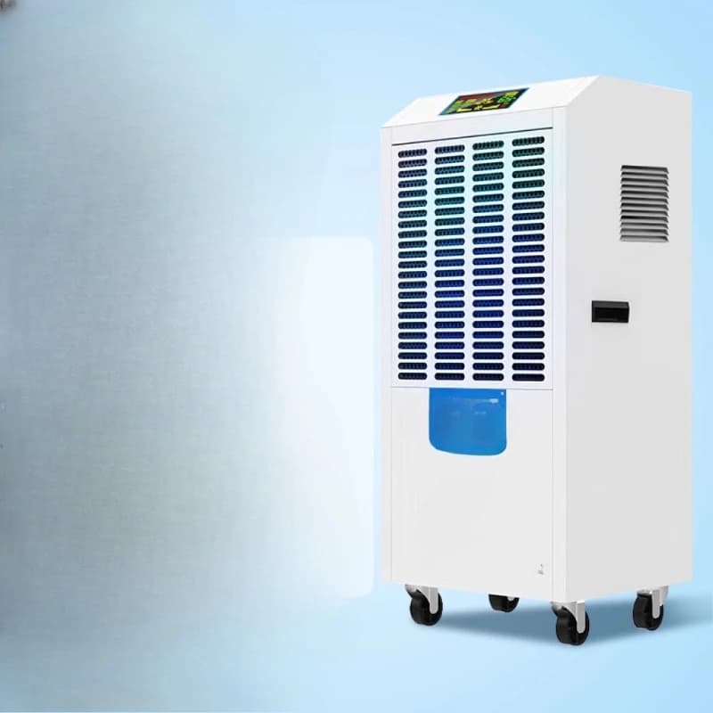 Deumidificatore per celle a freddo a bassa temperatura Refrigerazione Deumidificatore industriale ad alta potenza Refrigerazione dei farmaci nel seminterrato