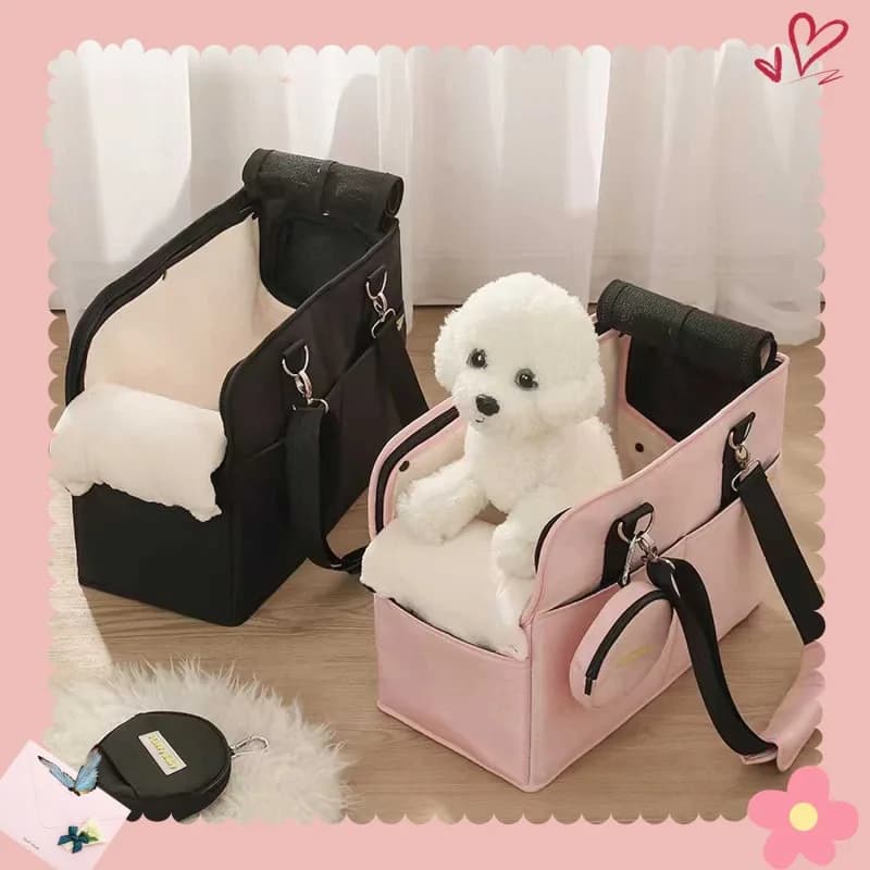 Borsa da trasporto per cani alla moda e durevole per piccoli cuccioli da viaggio per tracolla per cani Borsa per cani Accessori per animali domestici