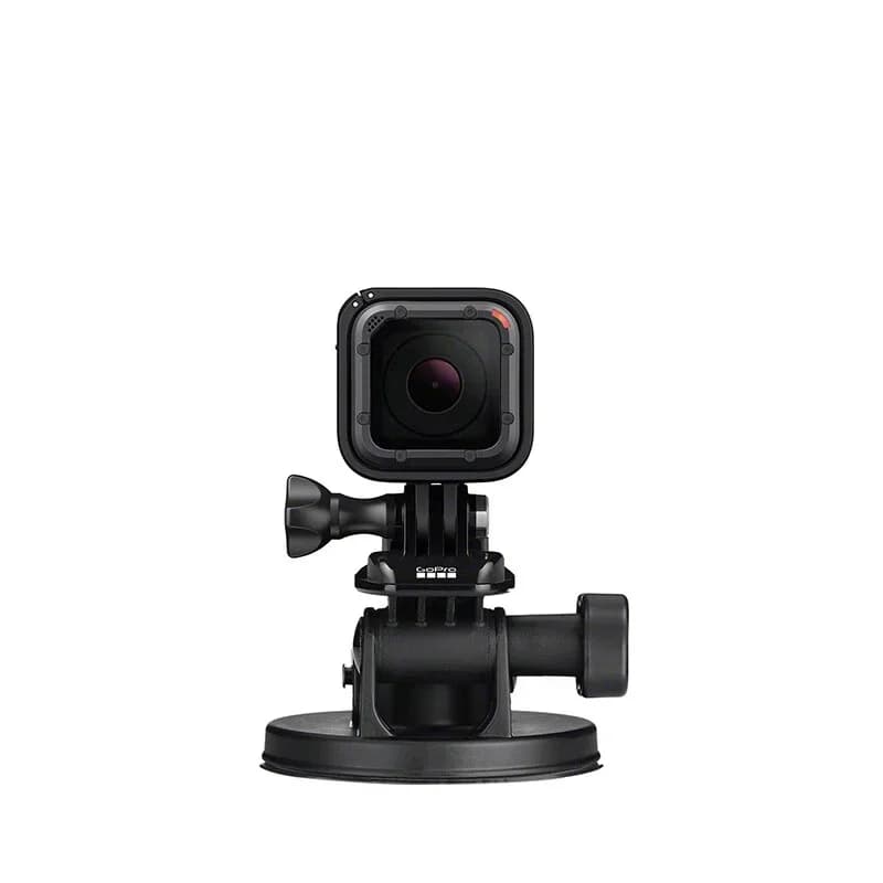 Supporto per fotocamera con ventosa e bastone selfie regolabile e girevole