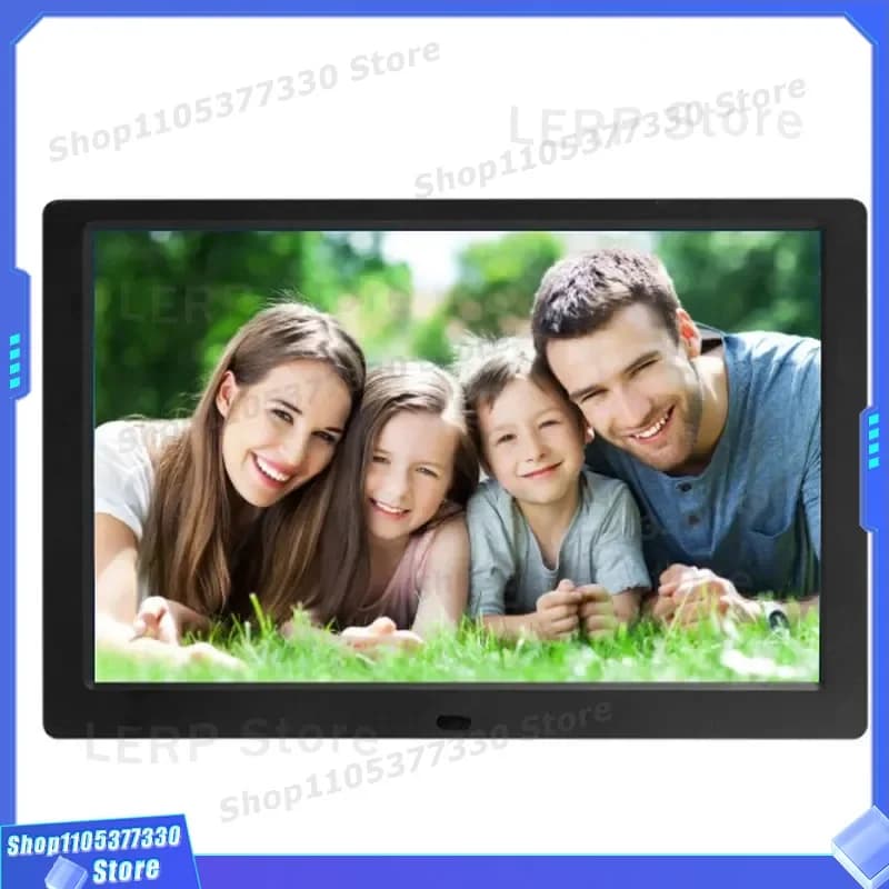 10.1 Inch Digital Photo Frame Electronic Album HD Display Small Advertising Player for Counter Cosmetics Store Home Decor