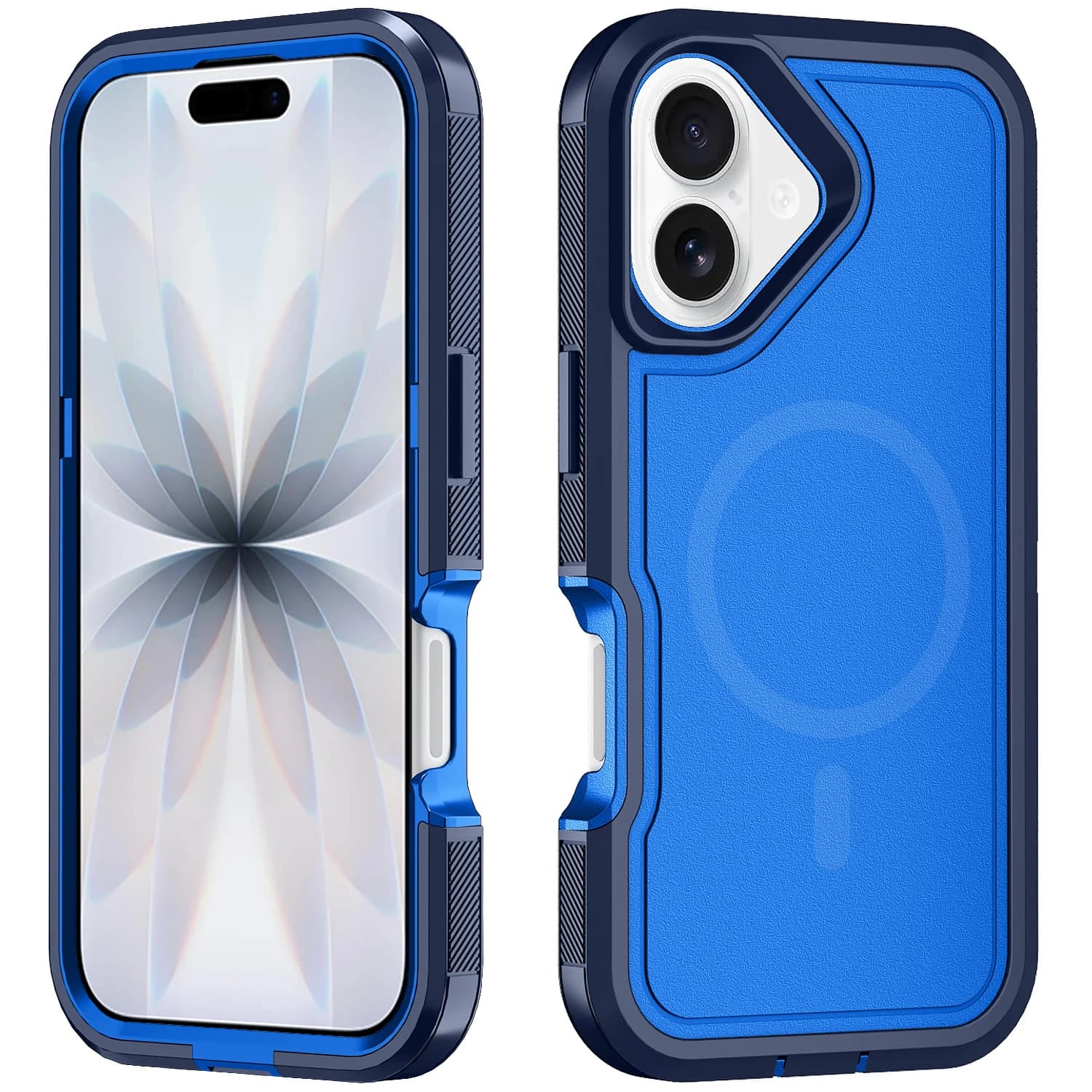 Custodia Protettiva Robusta Anti-Graffio Antiurto Magnetica Ott Defender per iPhone 17 Pro Max 17e 16e Compatibile con MagSafe