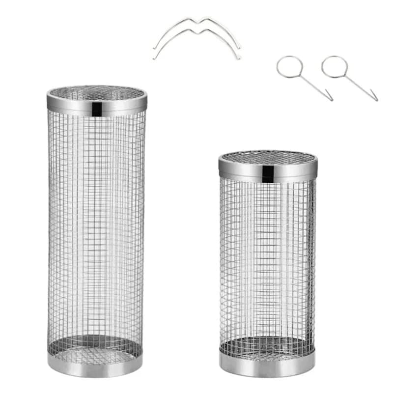 2026 New 2 Pack Worm Composter Worm Bin, Metal Worm Composting System