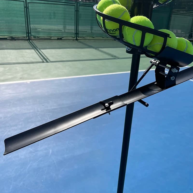 Macchina per lanciare palline da tennis intelligente automatica per palline da tennis