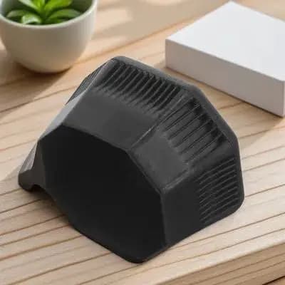 Accessori per Racchette da Tennis: Cappuccio di Ricambio Nero per la Base delle Racchette