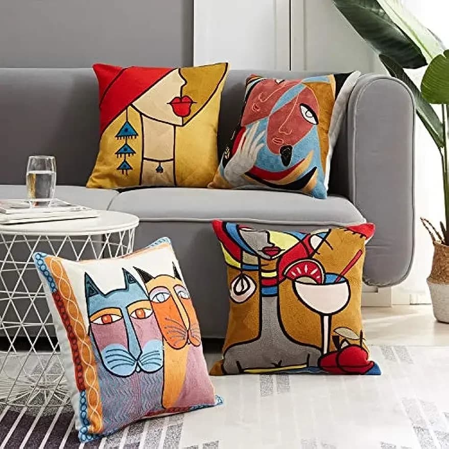 45 X45 short plush cushion lining for outdoor cushion decorative sofa autumn decoration for home