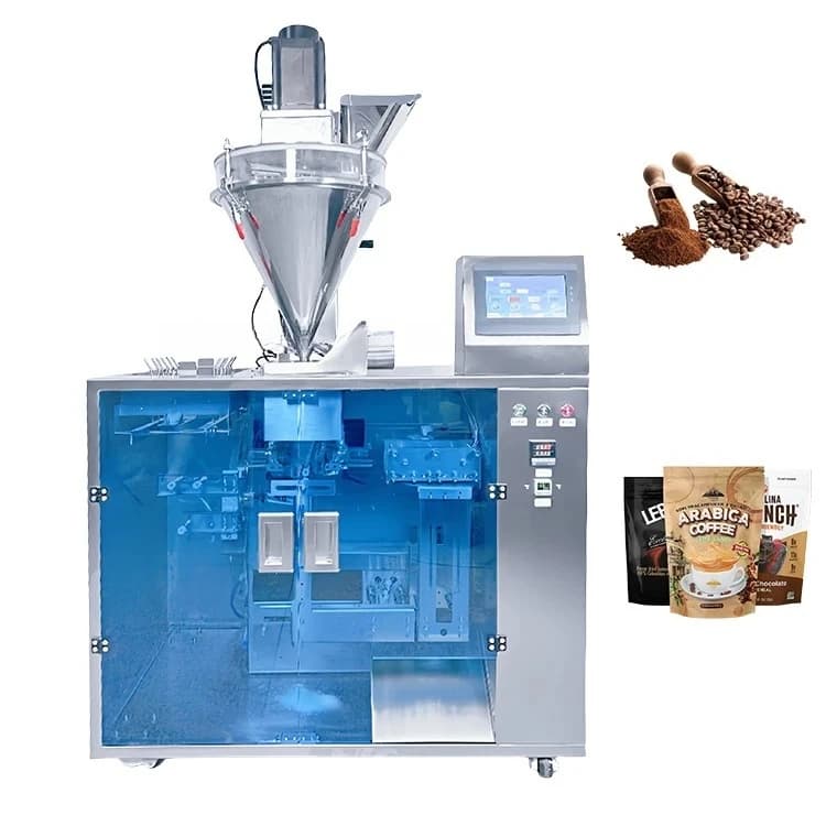 2026 - Fully Automatic Multifunctional Coffee, Milk Powder, Protein Powder, Pre-made Powder Bag Filling and Packaging Machine