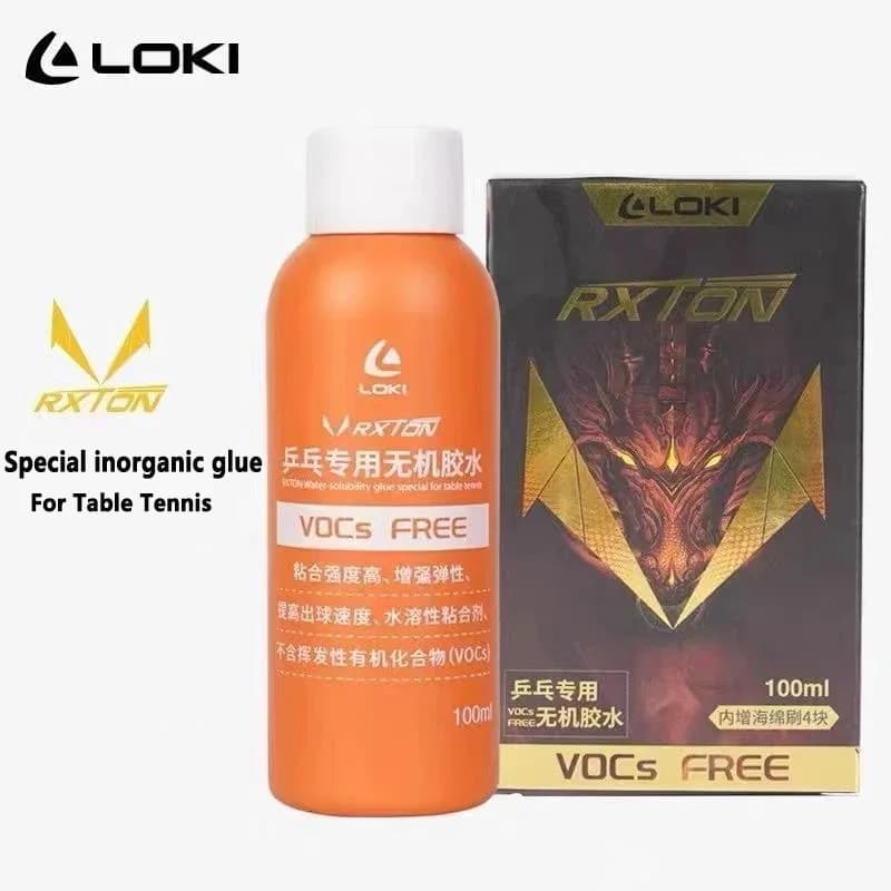LOKI 100ml Water Base Necklace for Ping Pong Racks, Table Tennis Accessories