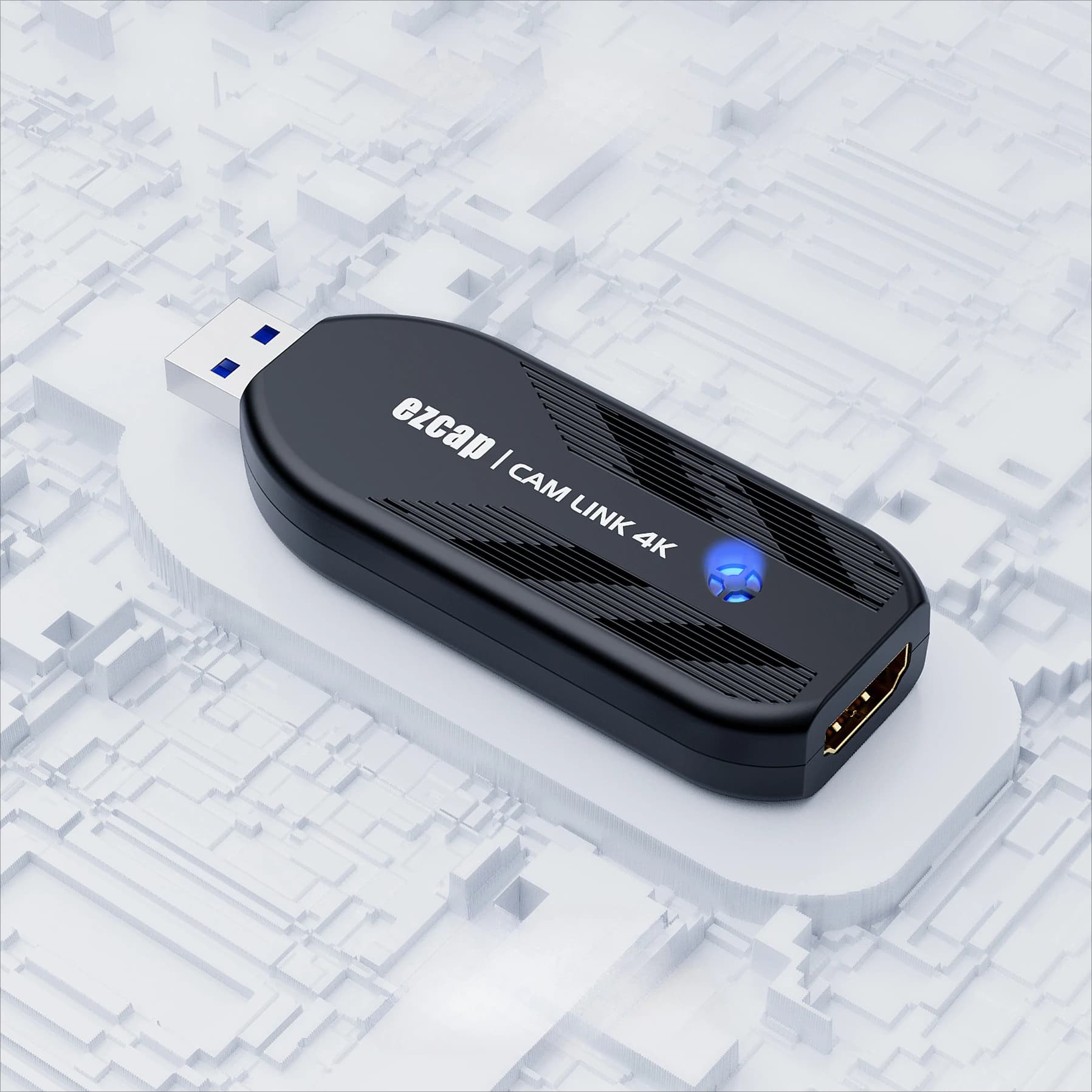 Ezcap 4K@60FPS USB 3.0 HD Video Capture Card Broadcast Live Streaming Record Via DSLR Camcorder Action Cam Camera 1080p@120hz
