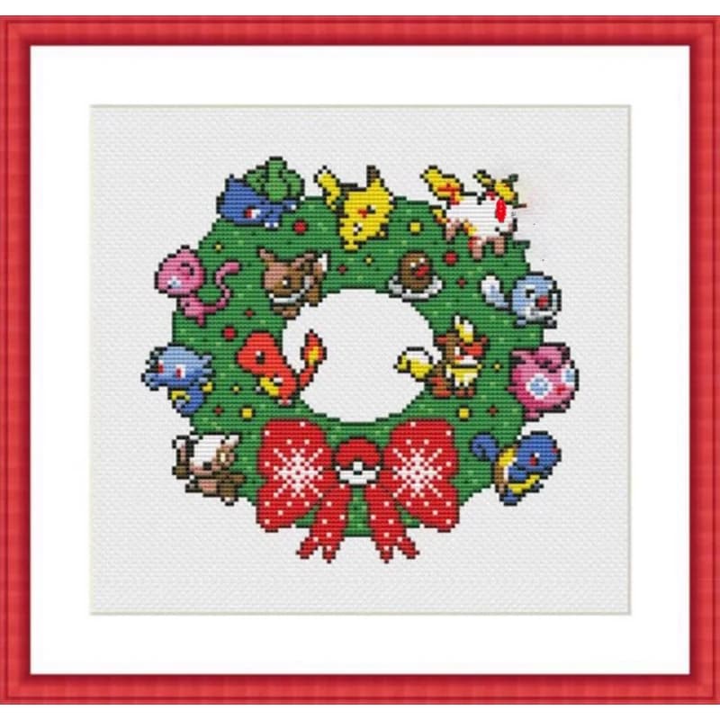 11293 Cross Stitch Kits Embroidery Cross-stitch Stich Diy Cross Stitch Set Cross Stitch Complete Kit Punch Needle Arts & Craft