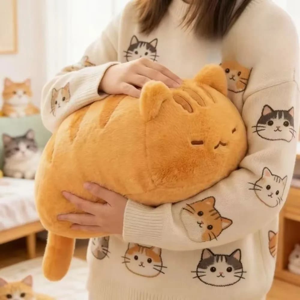 Peluche Kawaii da 43 cm, Bambola Compagna Super Morbida, Cuscino Animale Imbottito, Cuscino Bambola da Scrivania