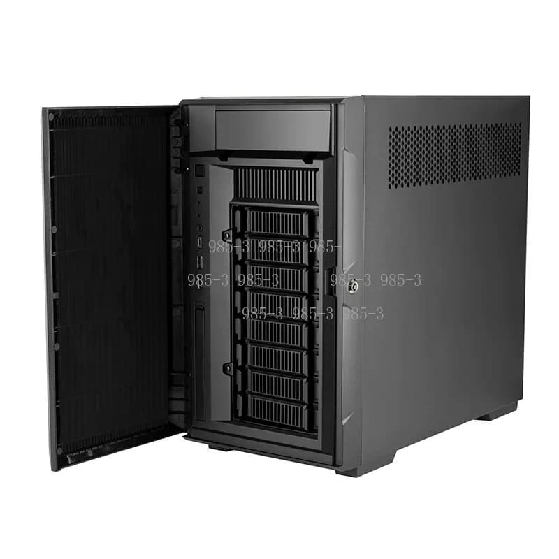 CS382 Chassis NAS Hot-Swappable, Case Tower per Storage Micro-ATX
