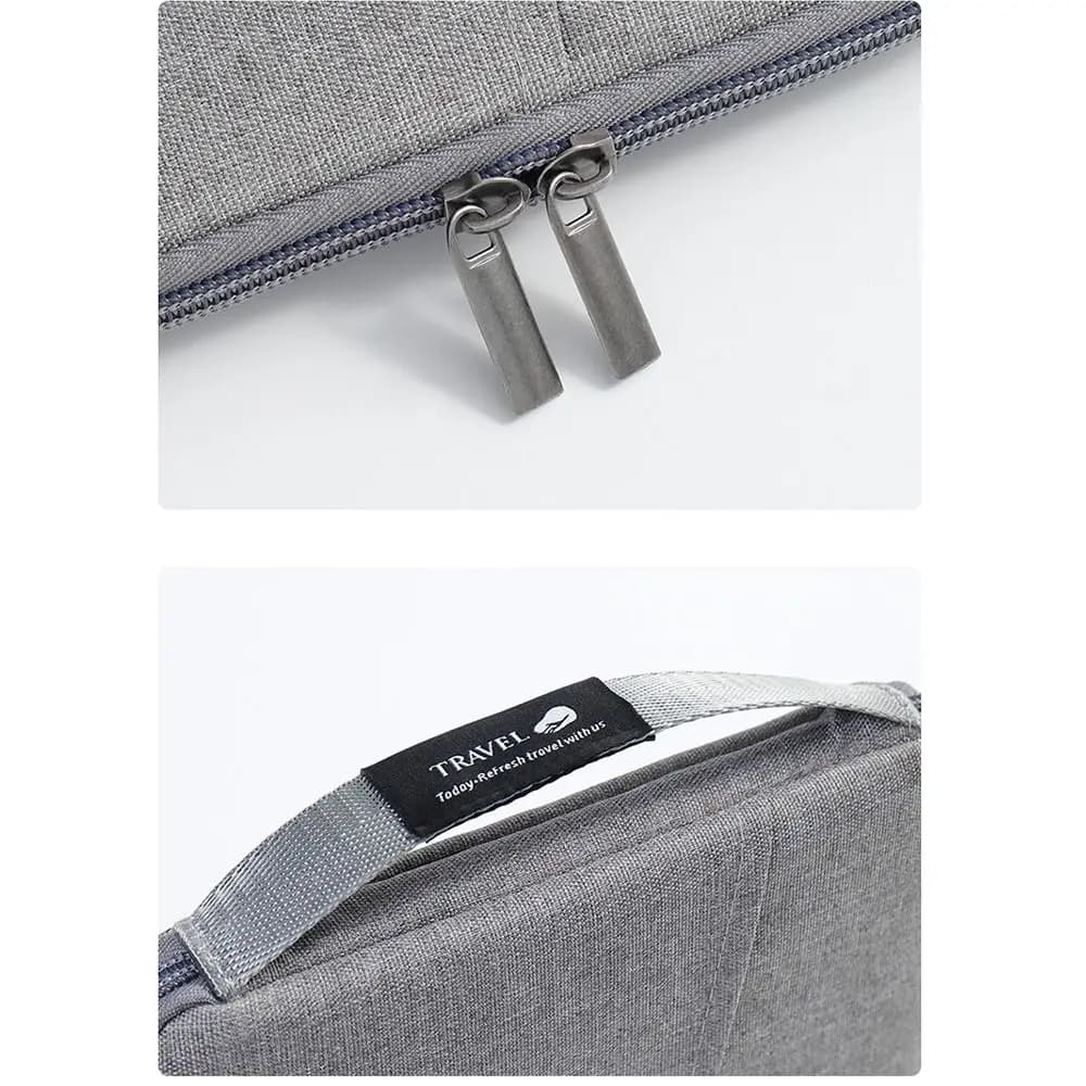 Accessori da Viaggio: Portafoglio da Viaggio in Tessuto OX con Cerniera, Porta Passaporti Familiare, Custodia Protettiva per Passaporto, Porta Biglietti, Porta Documenti
