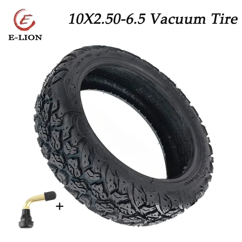 Scooter elettrico da 10 pollici 10 x2.50-6. 5 pneumatici Tubeless parte adatta per Ninebot Max G30 e Okai Neon Pro Ducati PRO Scooter elettrico