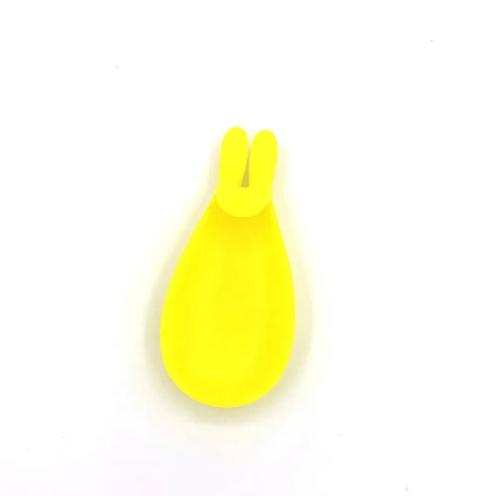 Set di 5 Segnalibri per Bicchieri a Forma di Coniglio in Silicone, Riutilizzabili, Antiscivolo, Identificatori per Feste, Accessori per Bevande