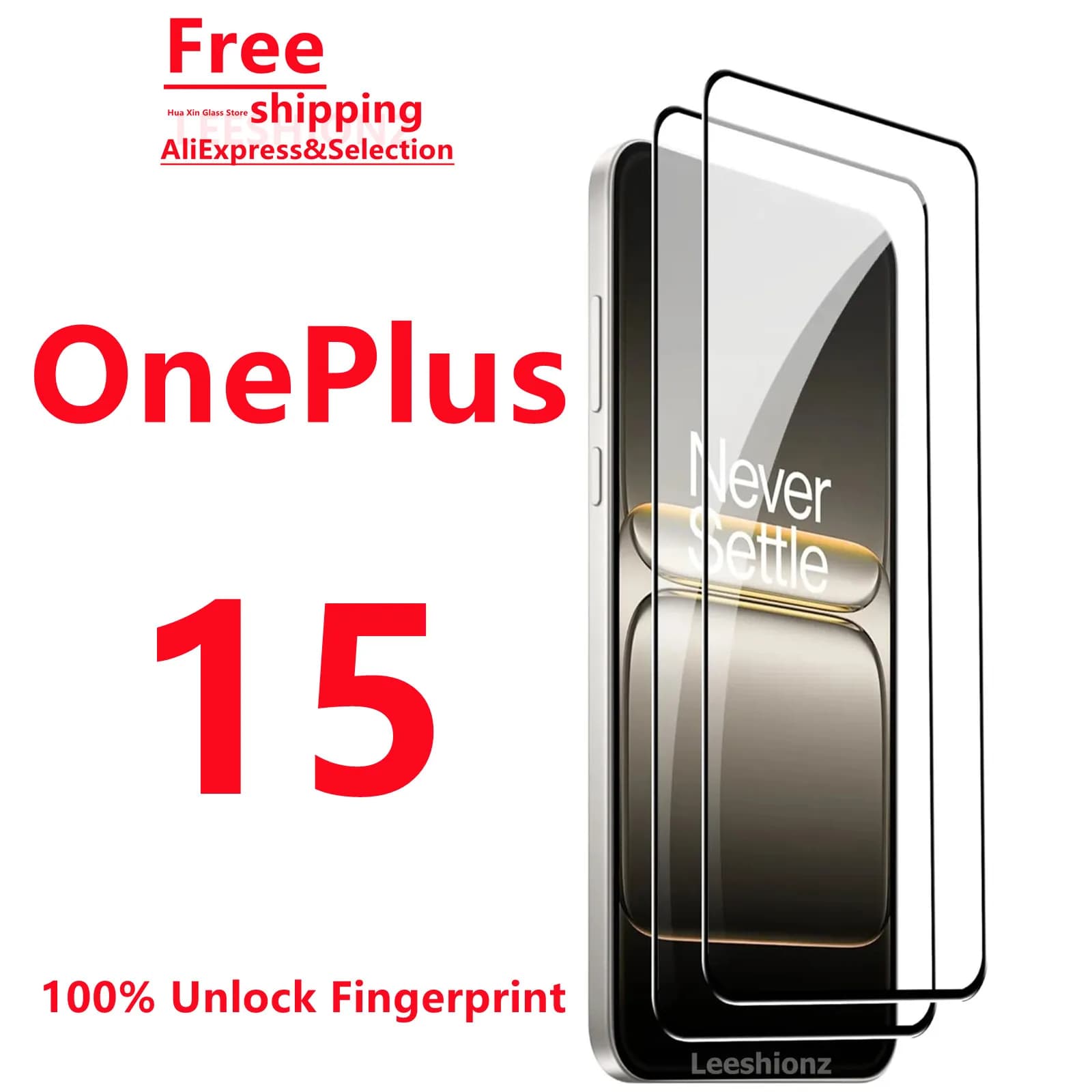 For Oneplus 15 Tempered Glass Screen Protector - Smartphone Protection Suitable for Oneplus 15 Series
