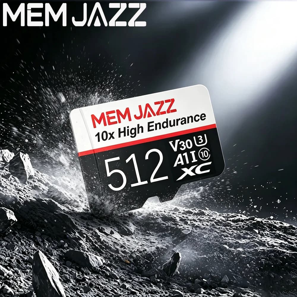 Memory Card 128GB 256GB 512GB SD Card Micro TF SD U3 V30 A2 High Speed Best Seller For DSLR Mirrorless Camera 4K Photography
