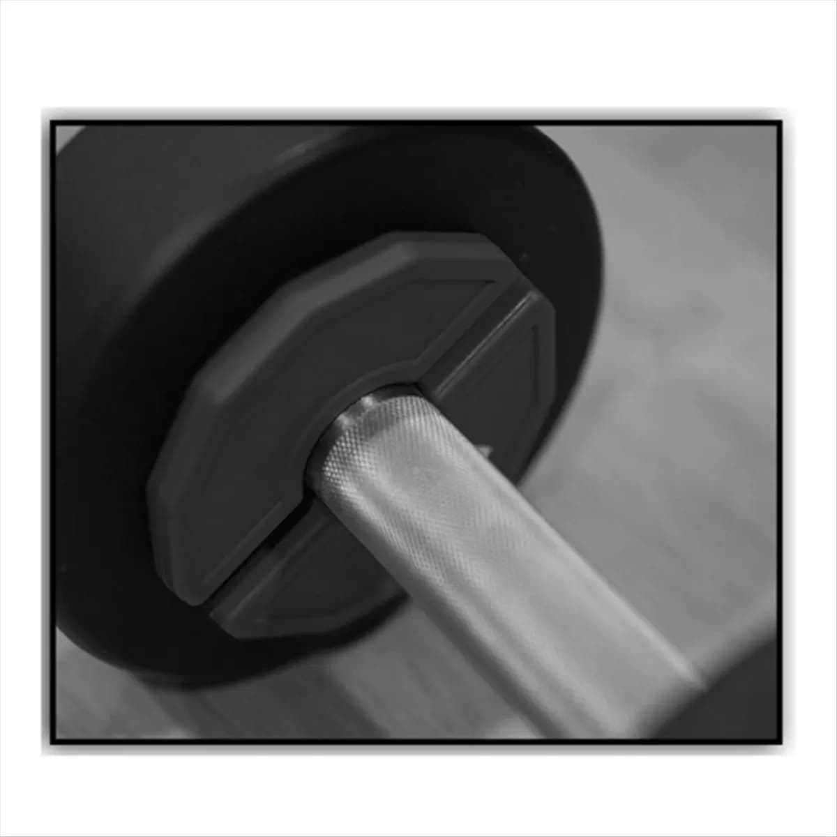 T34C 2PCS 1KG Gym Micro-Plates Dumbbell Fractional Weight Plate Rubber Fractional Weight Plates Add-on Change Black