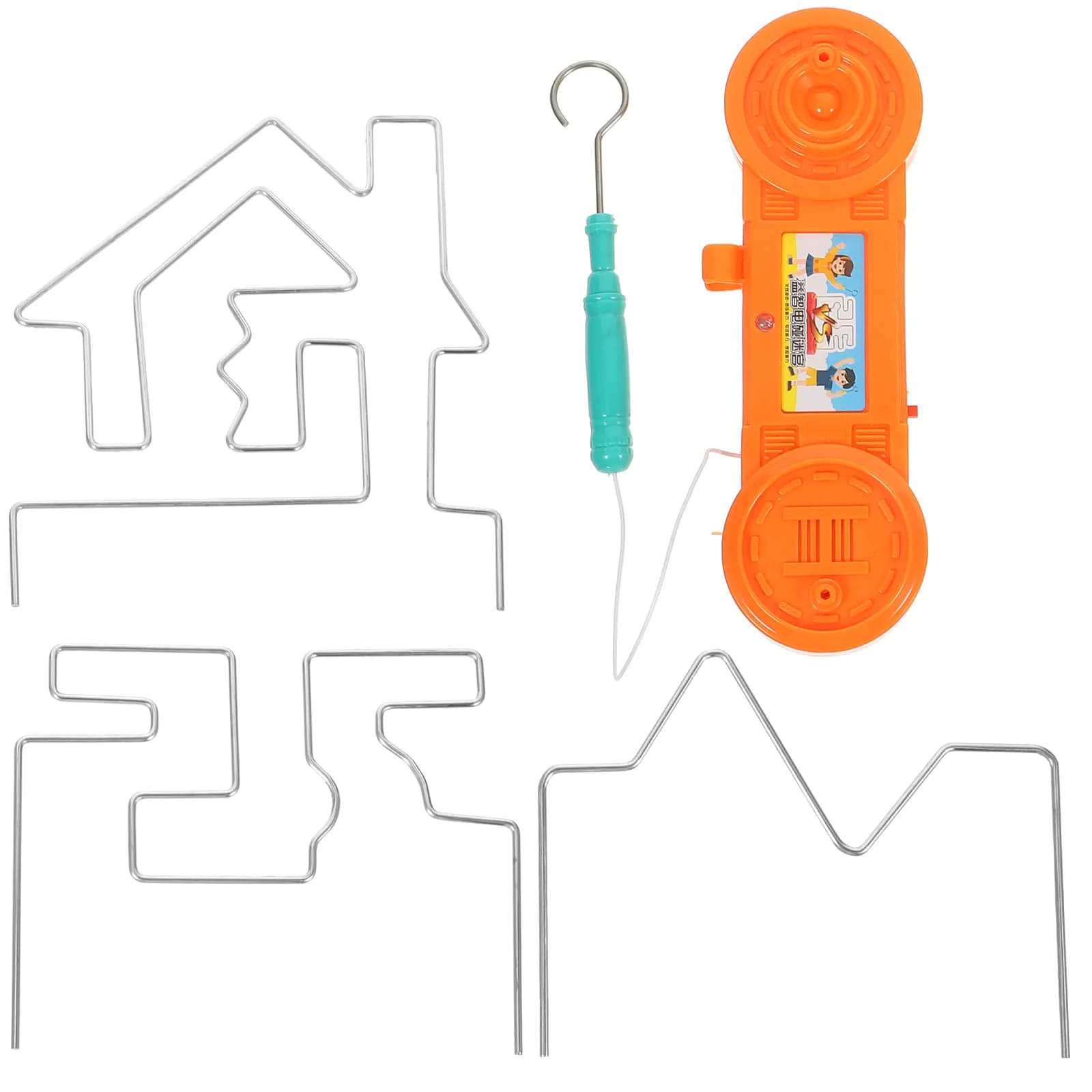 Set di Labirinti Elettrici Interattivi per lo Sviluppo Intellettuale, Allenamento della Concentrazione, Gioco Educativo per l'Apprendimento Precoce dei Bambini