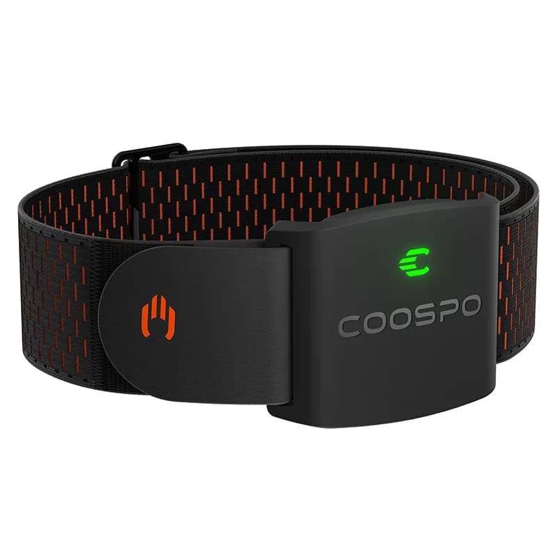 CooSpo HW9 Cardiofrequency Meter For Arm Band Rechargeable Battery Fitness Optical Battery External Beat Sensor Bluetooth 5.0 ANT +