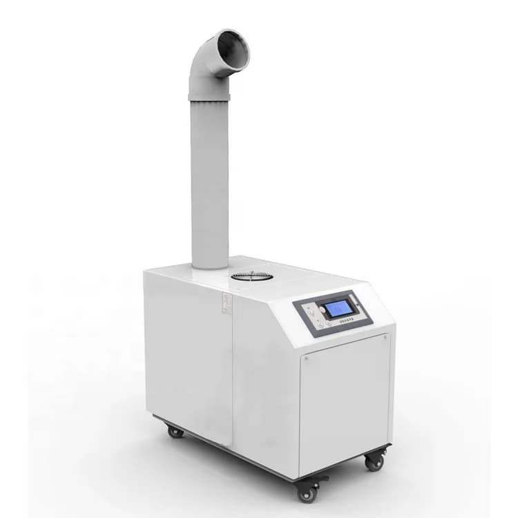 Macchina per nebbia umidificatore industriale ad ultrasuoni per serra di funghi da 6 kg