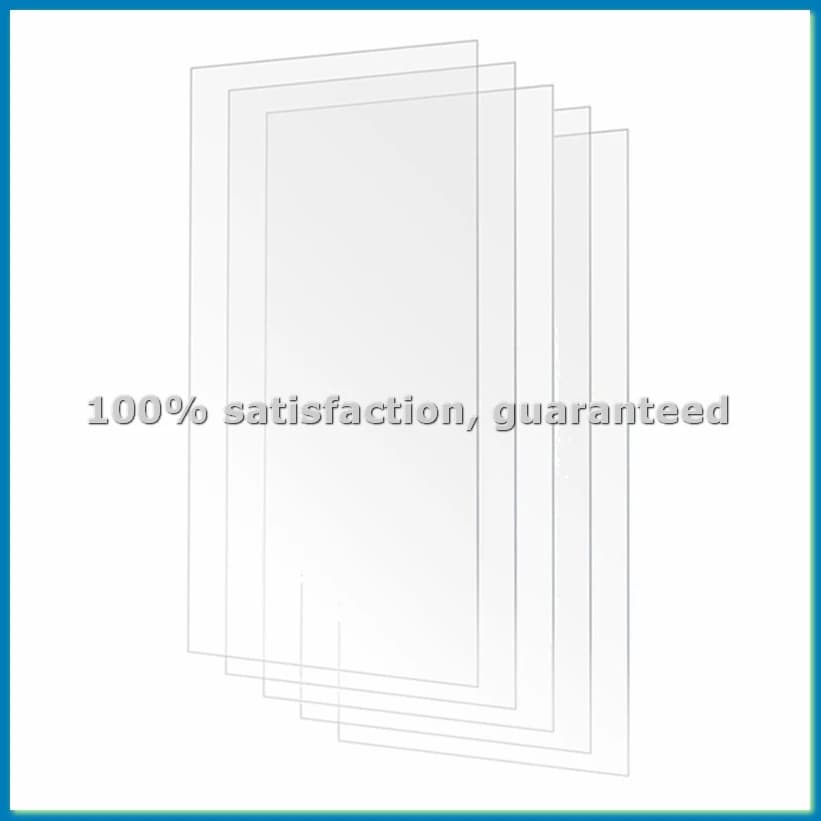 Pellicola ACF da 5 pezzi 278x190x0,3 mm per stampanti 3D a resina UV Photon Mono M5s M5 Pro M7 Pro M5 M7-ABWO
