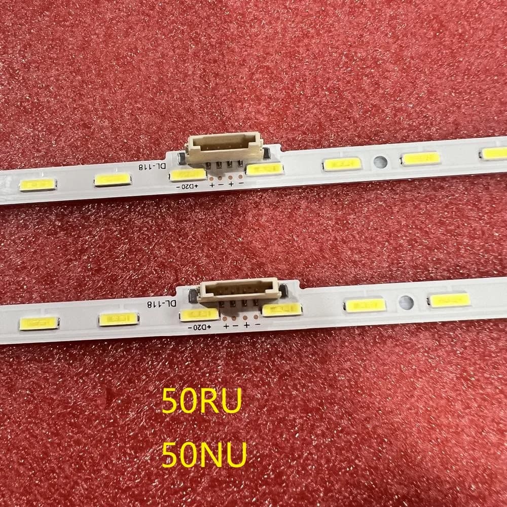 Striscia LED per Samsung UE50NU7400 UE50RU7409U UE50RU7405U UE50RU7172U UE50RU7402U UE50RU7400U UE50RU7400S UE50RU7179U UE50NU7479U