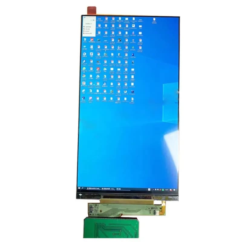 Display 4k Sharp LS055D1SX05 Schermo LCD da 5,5 pollici con risoluzione 3840 * 2160 per scheda driver stampante 3D disponibile a prezzo competito