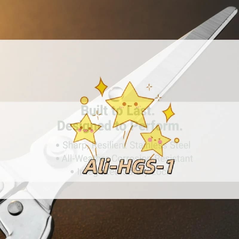 Stainless Steel Pruning Shears Sharp Precision Blades Non-slip Handles for Flower Arrangement Bonsai Pruning Work