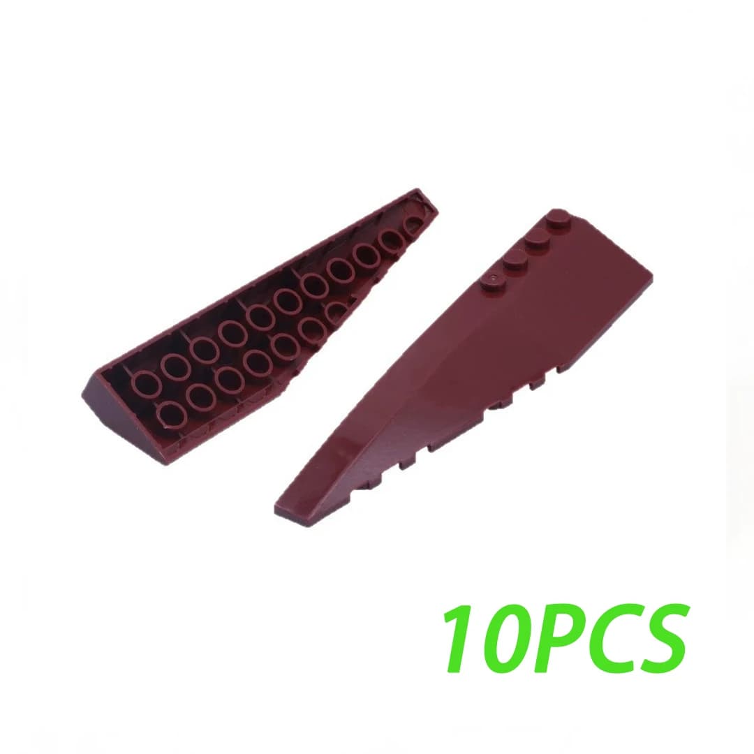 MOC Parts 42061 Building Blocks Particle Wedge Curved 12 x 3 Left Creative DIY Educational Bricks Toys 50g/10PCS
