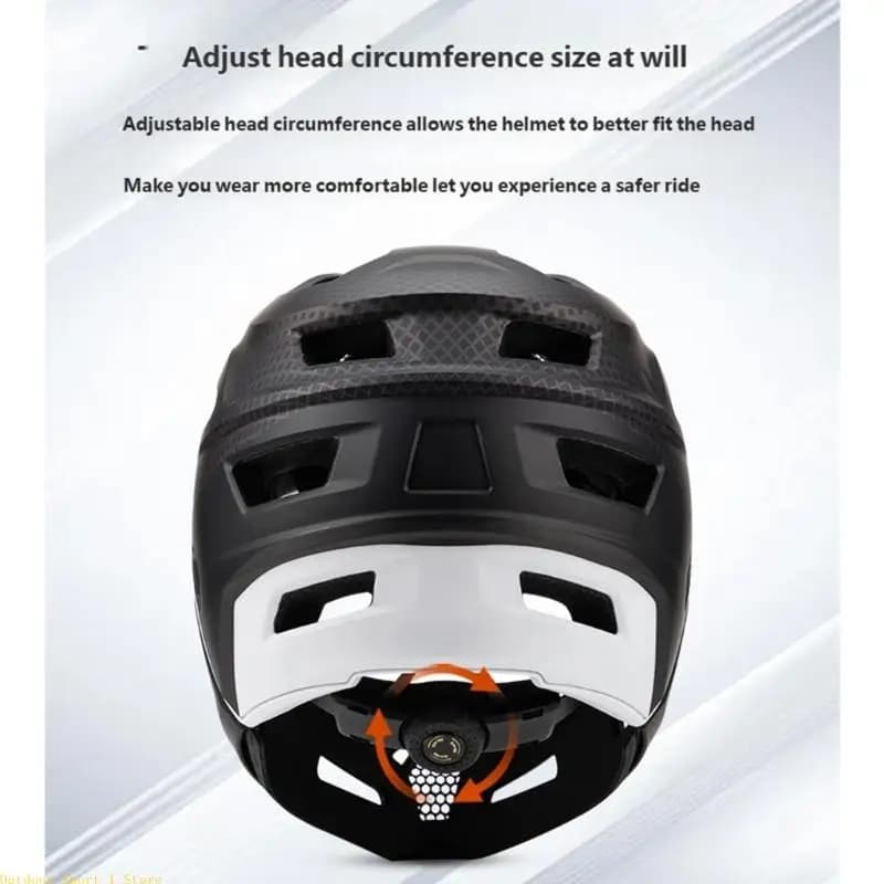 A0KA Fodera interna staccabile Casco da bici Design ventilazione per assorbimento degli urti per avventure e sport