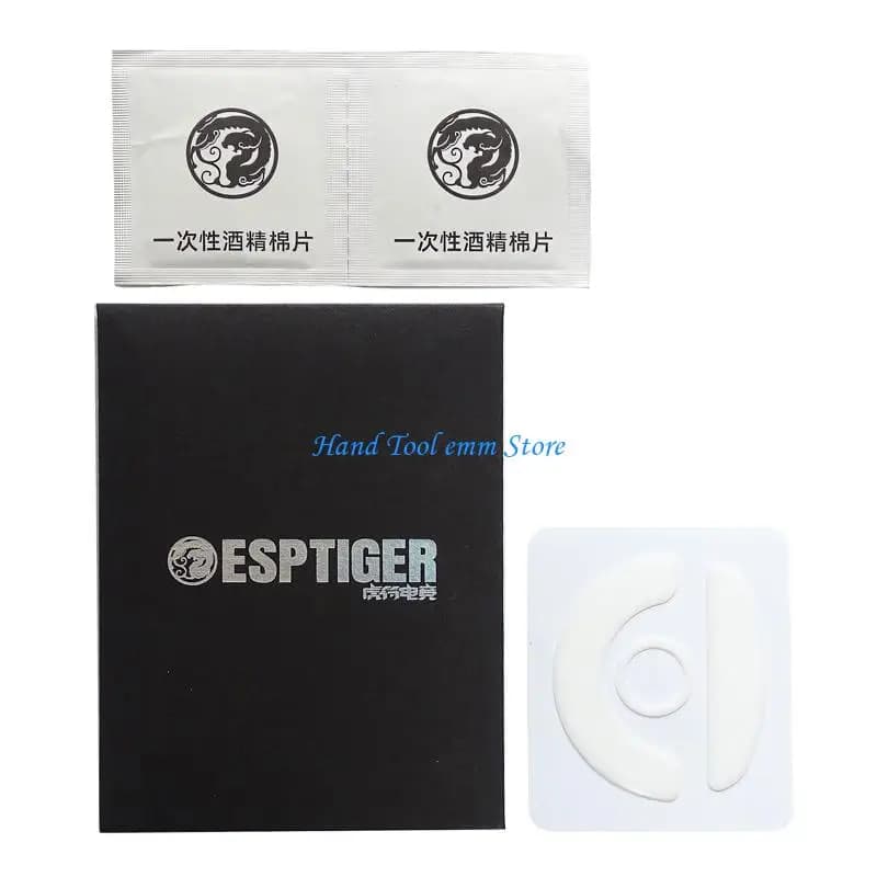 H37F Replacement Mouse Feet in PTFE for Madlions MAD G Gaming Mouse Models, Ice Edition Cut Forms for Smooth Motion, Quick Aim
