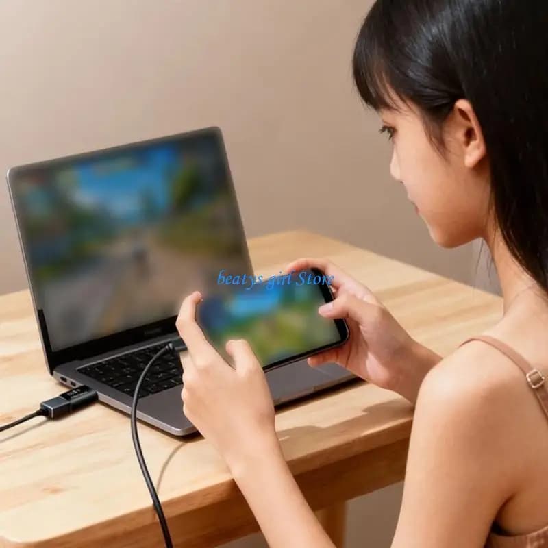 Scheda acquisizione video C7AB 4K Registratore video grabber da USB a HDTV per videocamera da gioco