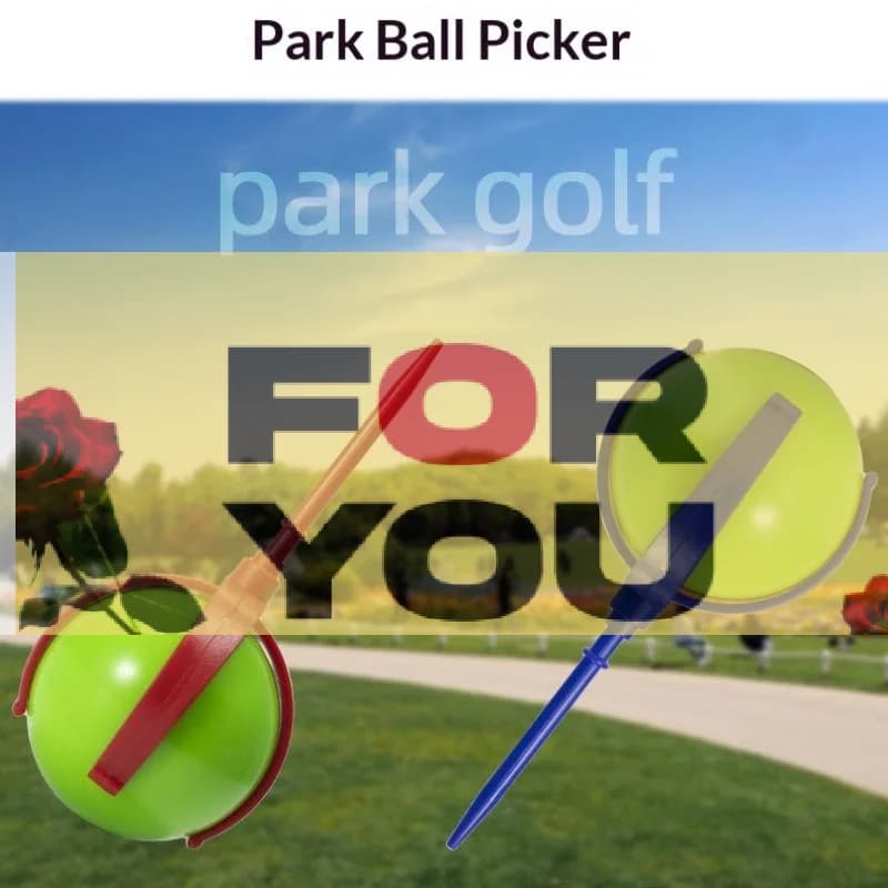 【OD】Raccoglitore di Palline da Golf Durevole e Portatile in Plastica, Accessorio per Allenamento e Sport per Golfisti