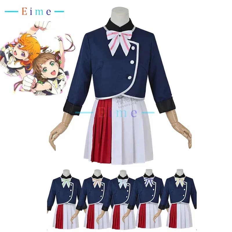 LoveLive Liella Cosplay Go!!