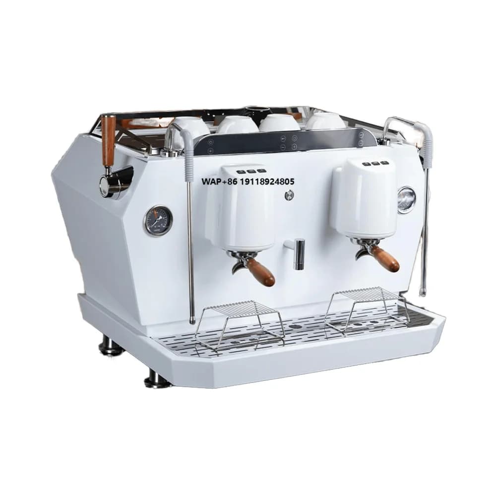 Macchina per Espresso Rocket Elettrica in Acciaio Inox con Pompa Rotativa, Prezzo Diretto di Fabbrica, Macchina Professionale per Baristi, 9 Bar di Pressione