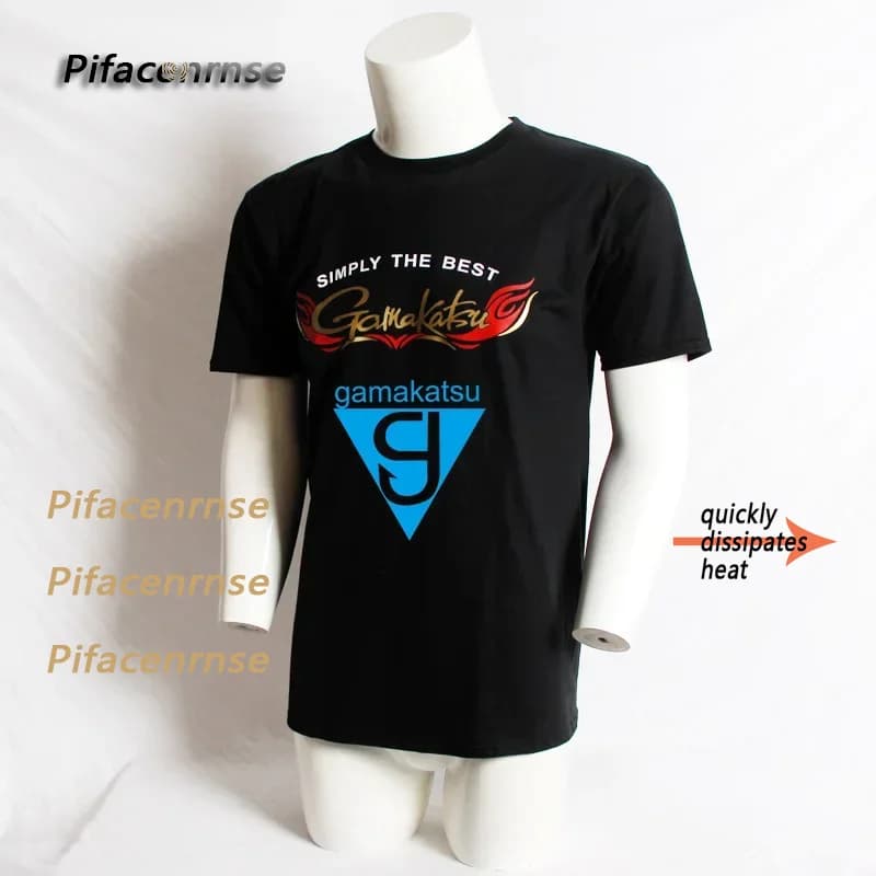 Fishing Clothing Summer Short Sleeve Deep Sea Sunscreen Breathable Clothes Anti-UV Ultrathin Fishing Shirt